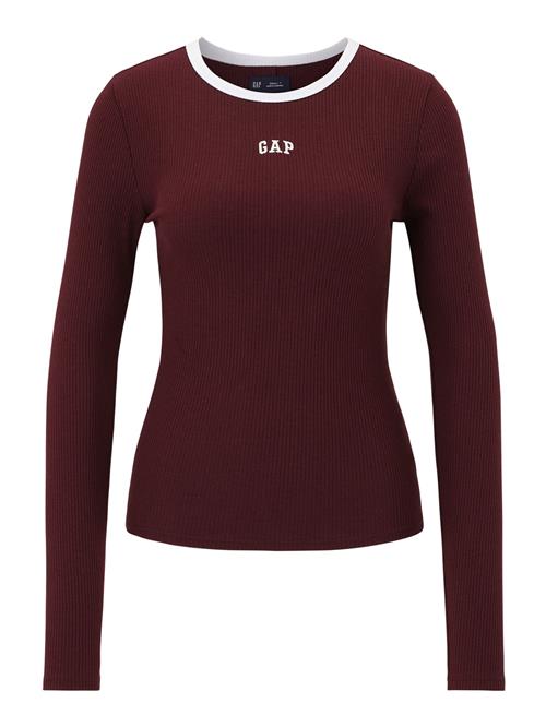 Gap Tall Shirts  burgunder / hvid