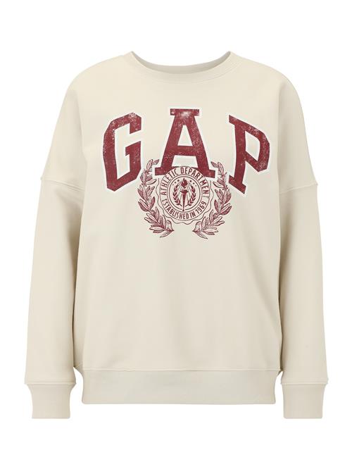 Gap Tall Sweatshirt  ecru / bordeaux