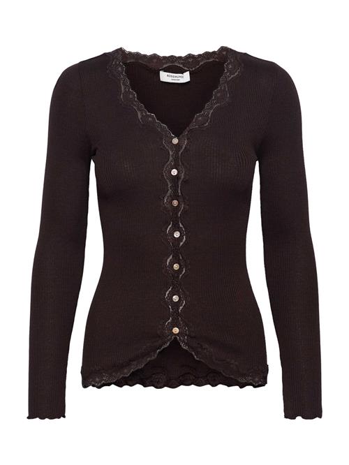 rosemunde Cardigan  mørkebrun