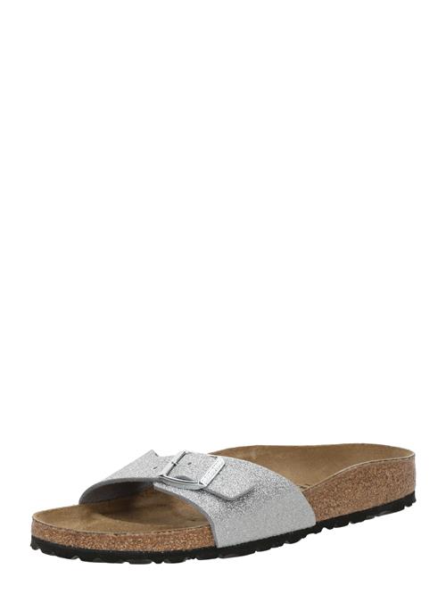 BIRKENSTOCK Pantoletter 'Madrid'  sølv