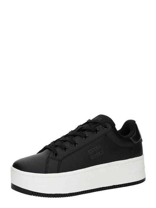 Tommy Jeans Sneaker low  mørkegrå / sort