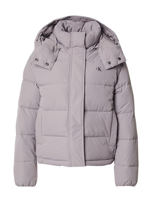 Se Calvin Klein Jeans Vinterjakke  grå ved About You