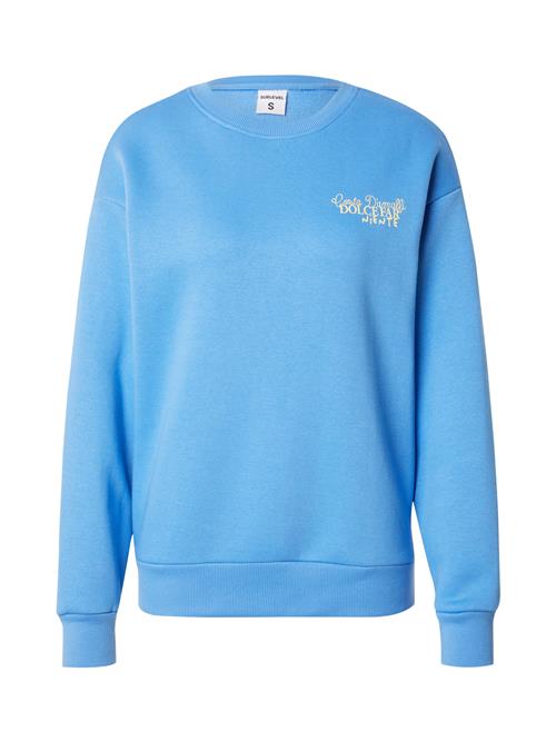 Sublevel Sweatshirt  beige / azur