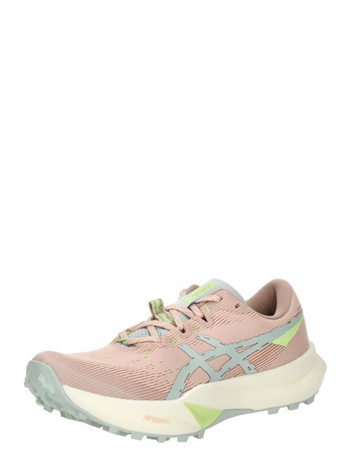 ASICS Løbesko 'Fuji Lite 6'  æble / pastelgrøn / abrikos