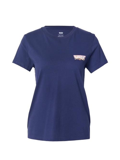 LEVI'S ® Shirts 'THE PERFECT'  navy / honning / hvid