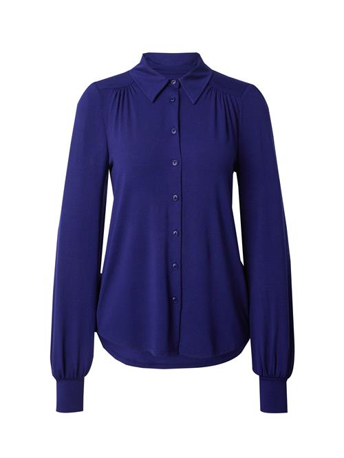 King Louie Bluse 'Carina'  blå