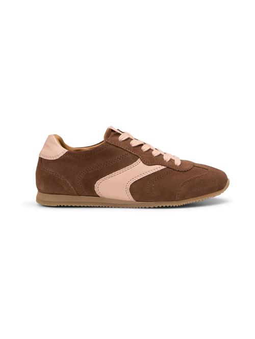 Se Marc O'Polo Sneaker low  brun / lyserød ved About You