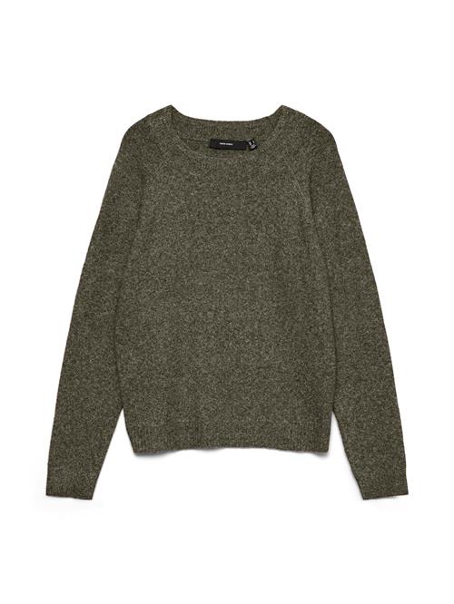 VERO MODA Pullover 'VMDoffy'  mørkegrøn