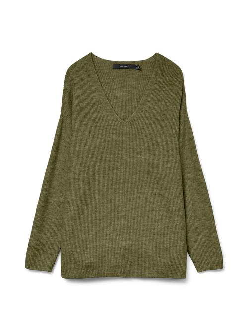 VERO MODA Pullover 'VMLefile'  grøn