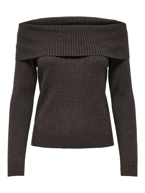 Se ONLY Pullover 'ONLKatia'  brun ved About You