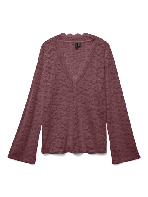 Vero Moda Curve Shirts 'VMDEA'  lilla