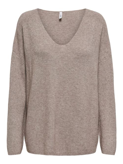 ONLY Pullover 'ONLIBI'  beige-meleret