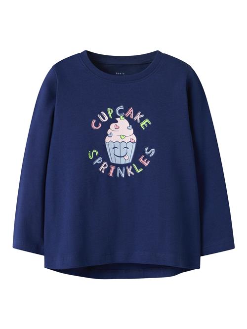 NAME IT Bluser & t-shirts 'NMFVIOLET'  lyseblå / mørkeblå / lysegrøn / lyserød