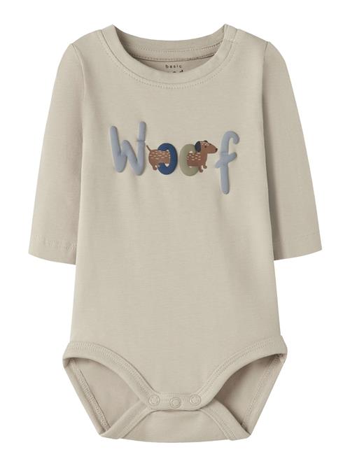 NAME IT Sparkedragt/Body 'NBMVROELS'  navy / opal / brun / greige