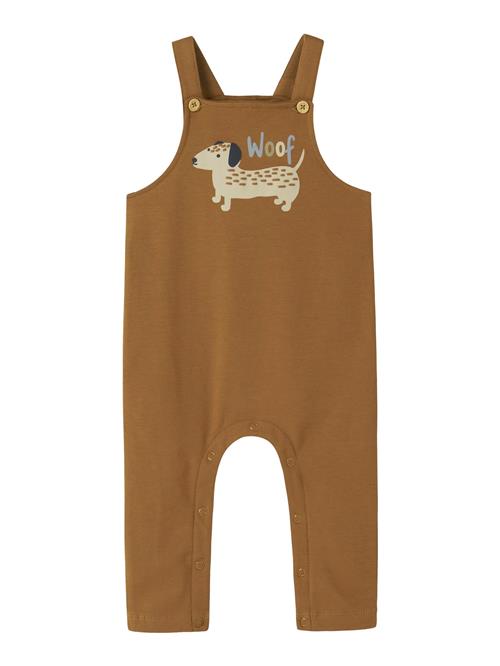 NAME IT Overalls 'NBMVONNE'  beige / brun