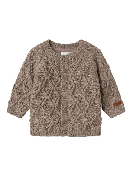 NAME IT Cardigan 'NBNWRUNI'  taupe