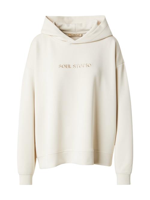 Smith&Soul Sweatshirt 'Soul Studio'  sand