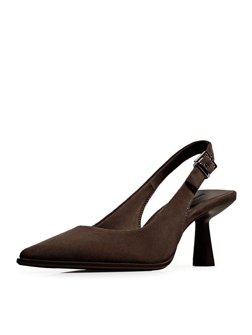Bershka Slingpumps  mørkebrun