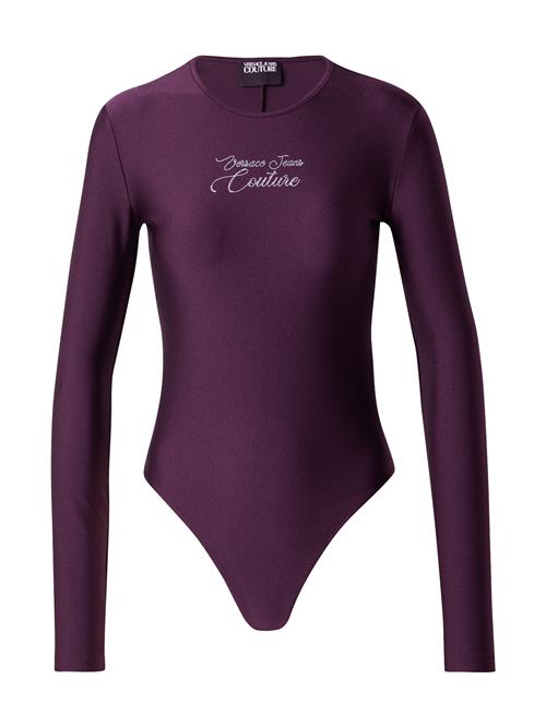 Versace Jeans Couture Shirtbody  lilla / transparent