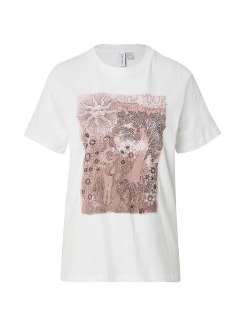 & Other Stories Shirts  brun / sort / hvid