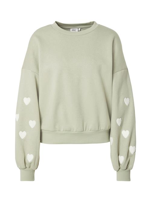 Se ONLY Sweatshirt 'ONLMACY'  mint / pastelgrøn ved About You