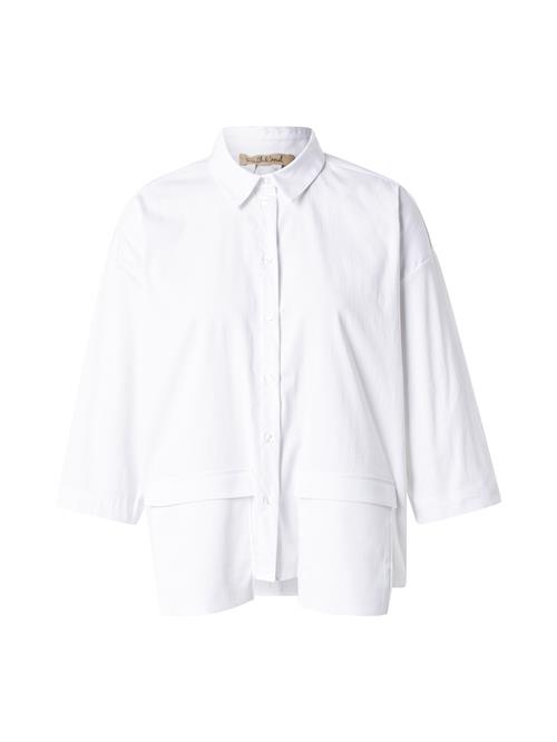 Smith&Soul Bluse  hvid
