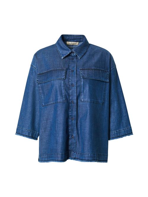 Smith&Soul Bluse  blue denim