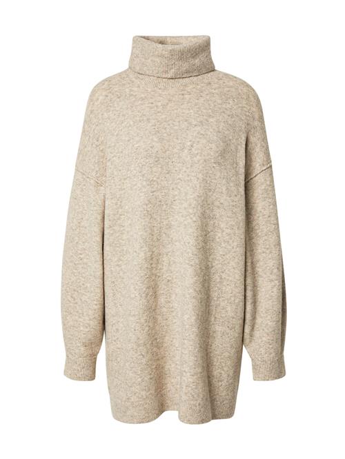 WEEKDAY Strikkjole 'Annie'  beige