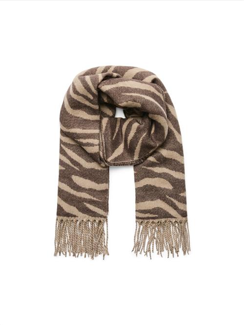 VERO MODA Sjal  mørkebeige / brun