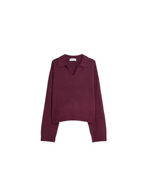 Bershka Pullover  vinrød