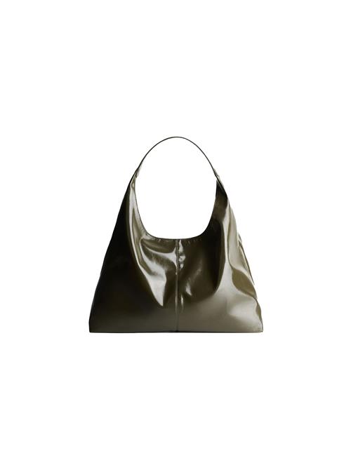 Bershka Skuldertaske  oliven