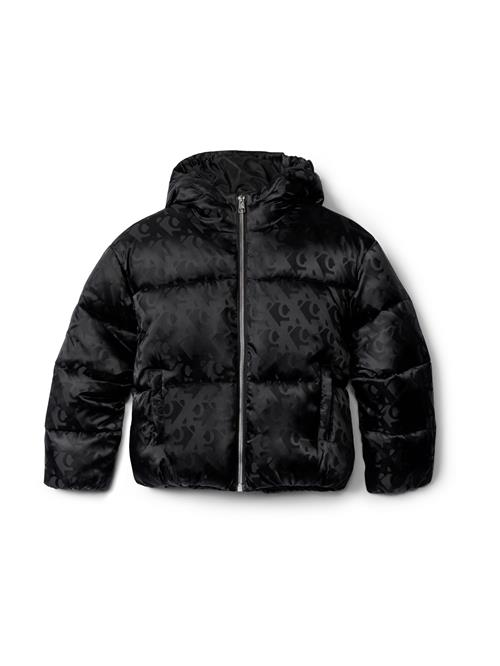 Calvin Klein Jeans Overgangsjakke  antracit / sort