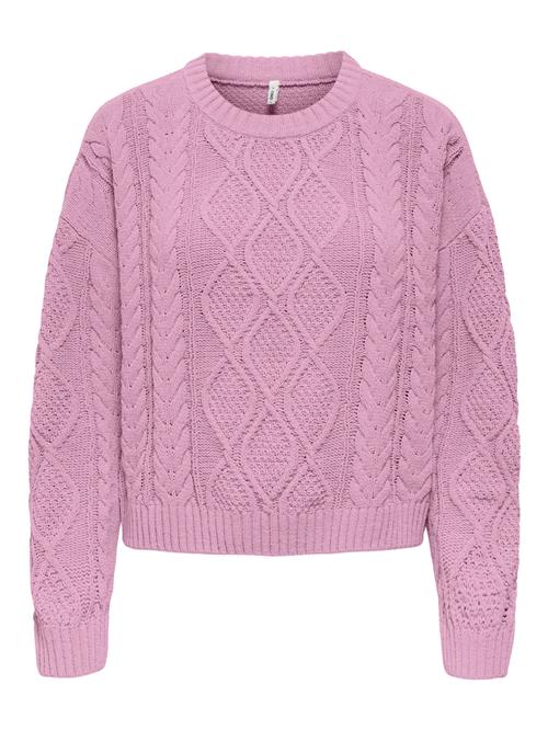 ONLY Pullover 'ONLELLY'  lysviolet