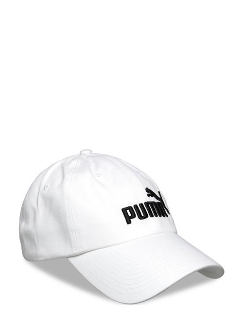 Ess No.1 Logo Bb Cap PUMA White