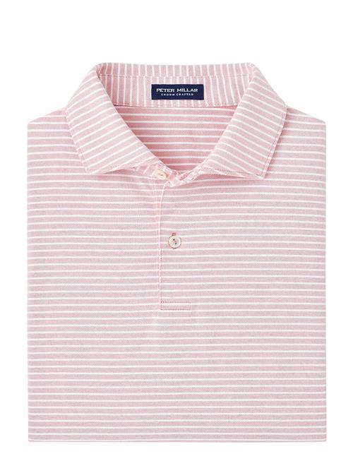Se Albatross Cotton Blend Pique Polo - Edwin Spread C Peter Millar Pink ved Booztlet