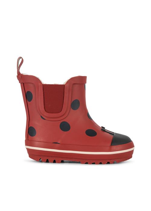 Konges Sløjd Cinelle Regnstøvler Lady Dot  Cinelle Rain Boot Lady Dot 29 EU Fleece Rød  29 EU  Unisex