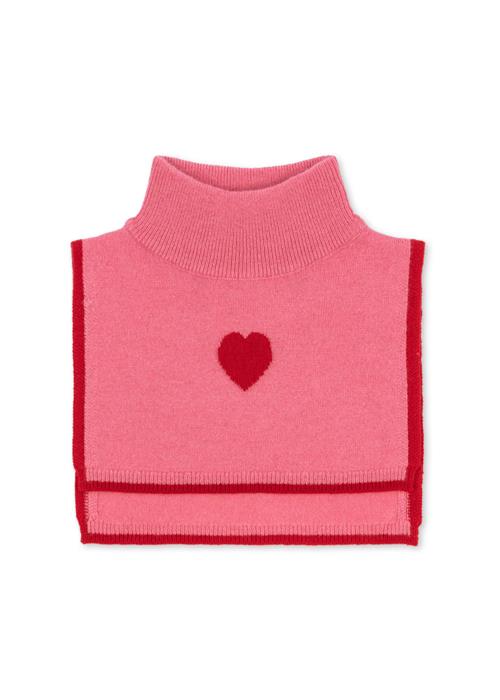 Konges Sløjd Collette Halsvarmer Pink  Collette Neckwarmer Pink 2-4 Y Wool Lyserød  2-4 år  kvinde