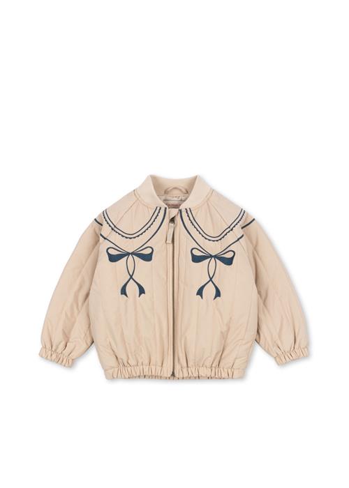 Konges Sløjd Juno Bomberjakke Smoke Gray  Juno Bomber Jacket Smoke Gray 18 months  Creme  18 måneder  kvinde