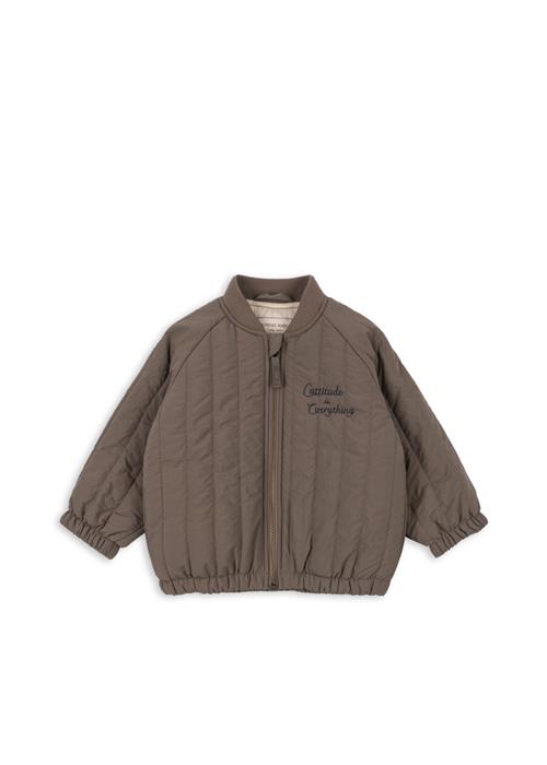 Konges Sløjd Juno Bomberjakke Walnut  Juno Bomber Jacket Walnut 18 months  Brun  18 måneder  mand
