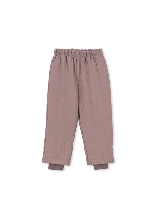 Konges Sløjd Juno Termobukser Twilight Mauve  Juno Pants Twilight Mauve 2 Y  Rød  2 år  kvinde