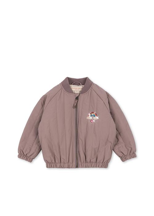 Konges Sløjd Juno Bomberjakke Med Pailletter Twilight Mauve  Juno Sequin Bomber Jacket Twilight Mauve 5-6 Y  Rød  5-6 år  kvinde