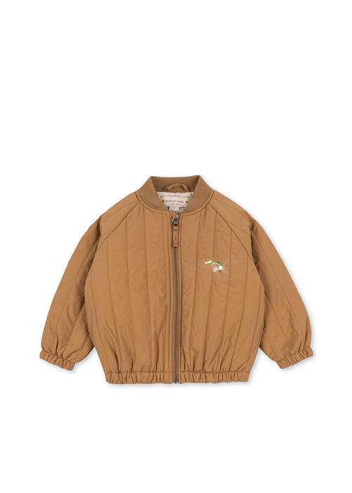 Konges Sløjd Juno Bomberjakke Med Pailletter Tobacco Brown  Juno Sequin Bomber Jacket Tobacco Brown 12 months  Brun  12 måneder  Unisex