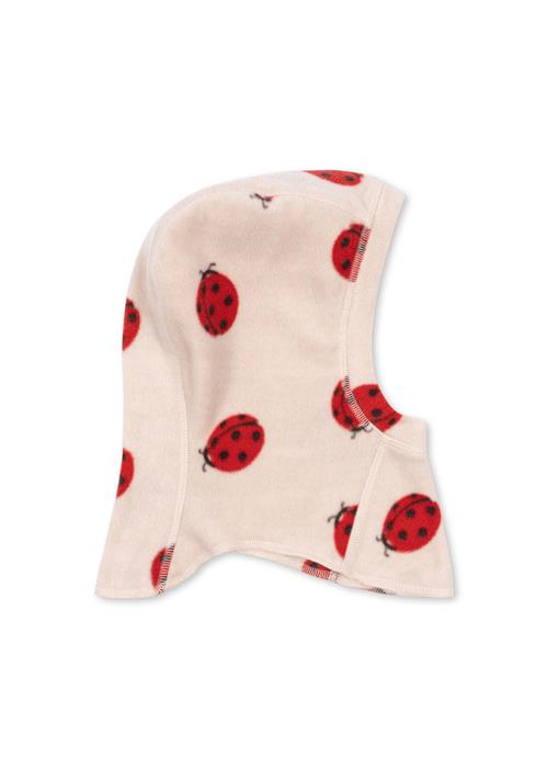 Konges Sløjd Tavi Balaclava I Fleece Ladybug  Tavi Fleece Balaclava Grs Ladybug 2-4 Y Fleece Hvid  2-4 år  kvinde
