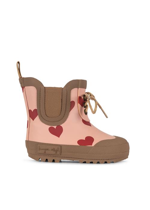 Konges Sløjd Termostøvler Amour Pink  Thermo Boots Print Amour Pink 26 EU Thermo Lyserød  26 EU  kvinde
