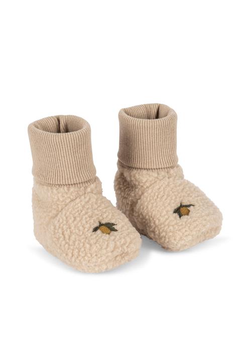 Konges Sløjd Safa Støvler I Fleece Oxford Tan  Safa Boots Grs Oxford Tan 3-6 months Fleece Beige  3-6 måneder  mand