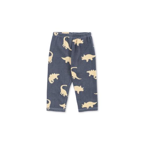 Konges Sløjd Tavi Fleece-bukser Dino Mist  Tavi Fleece Pants Grs Dino Mist 2 Y Fleece Grå  2 år  mand