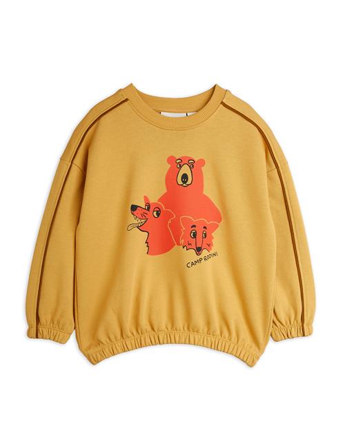 Mini Rodini GOTS Camp Rodini Sp Sweatshirt Beige  128/134 cm    128/134 cm  Unisex