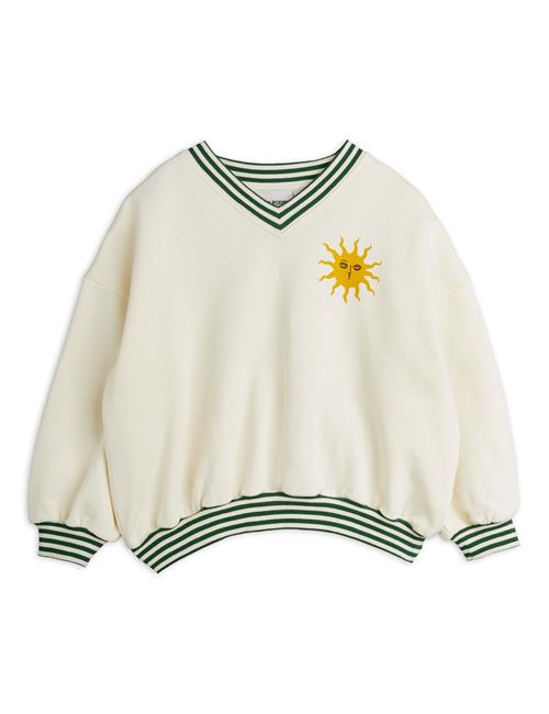 Mini Rodini GOTS Sun Sp Sweatshirt Offwhite  92/98 cm    92/98 cm  Unisex