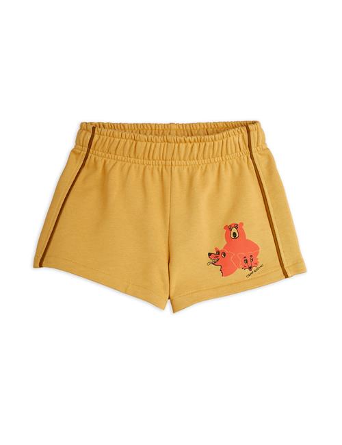 Mini Rodini GOTS Camp Rodini Sp Sweatshorts Beige  104/110 cm    104/110 cm  Unisex
