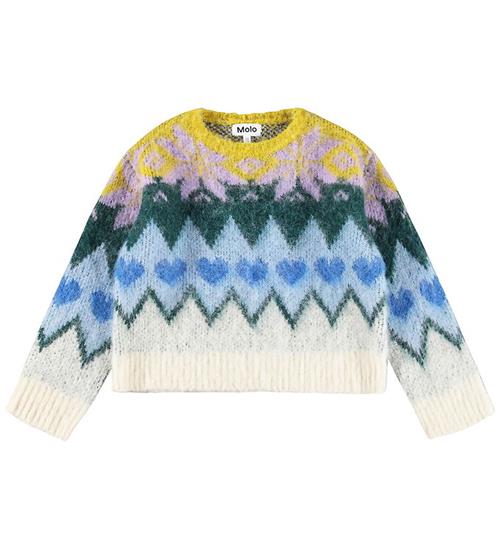 Molo Bluse - Strik - Glenda - Grande Nordic